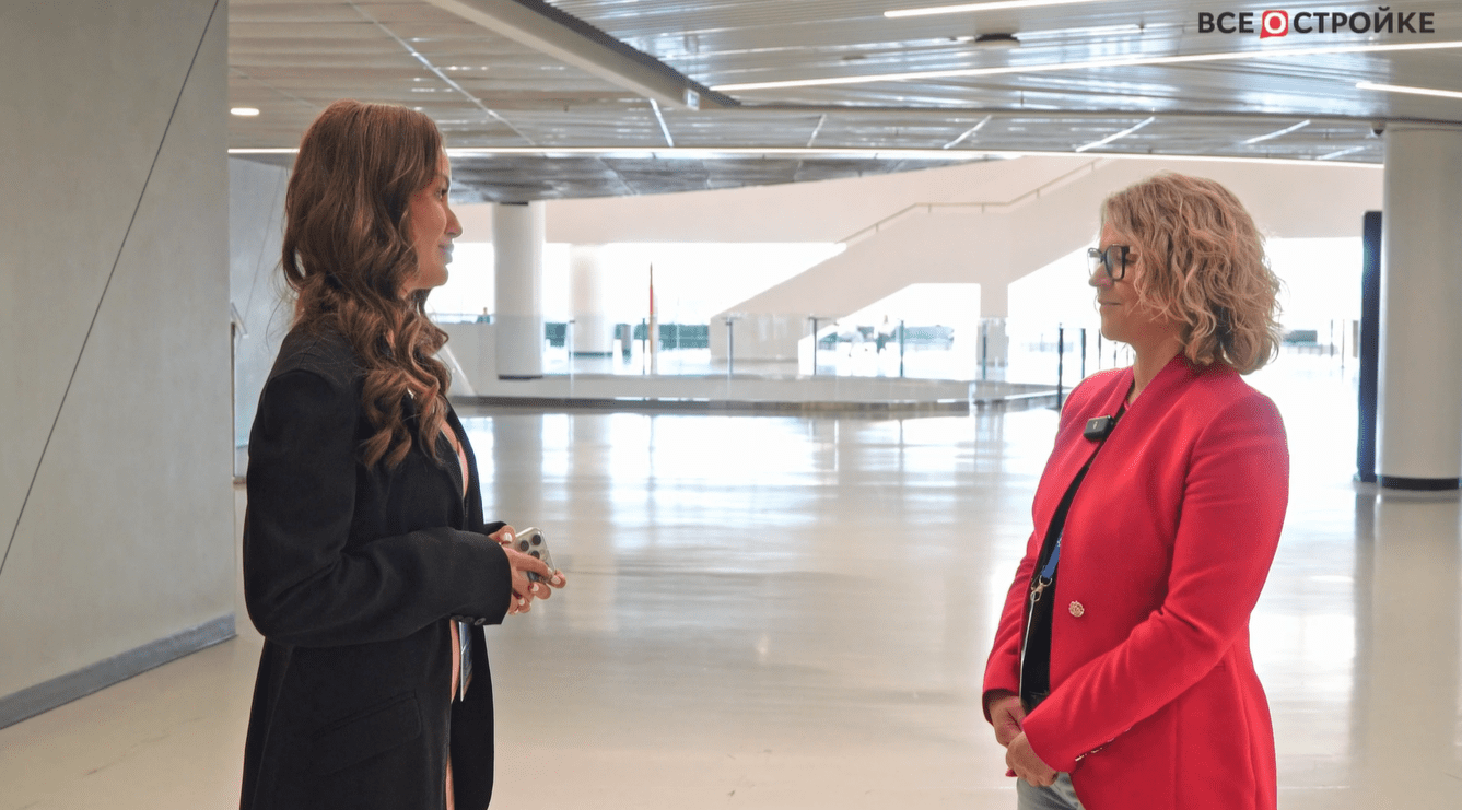 Ирина Минина, Руководитель Центра компетенций образовательной деятельности Минстроя РФ интервью