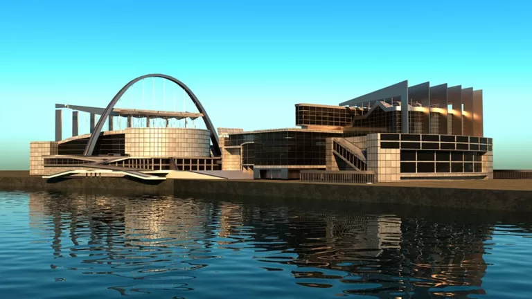 Здания Ле Корбюзье в Москве: здание Центросоюза