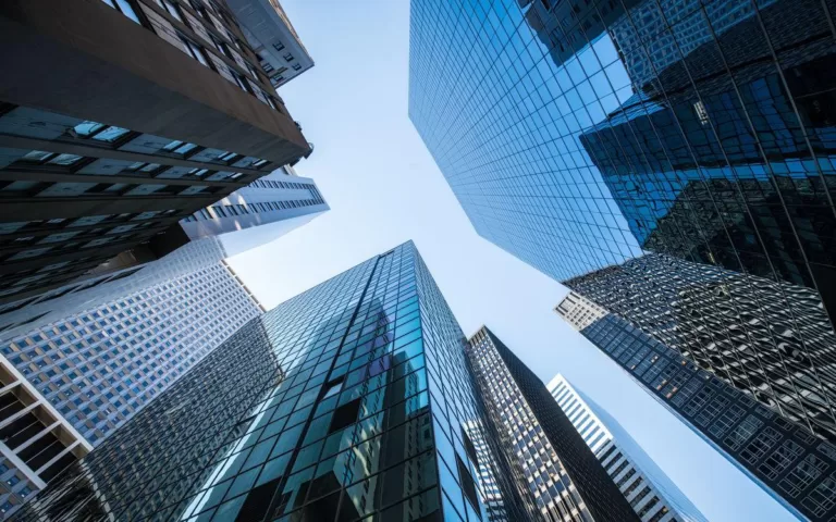 Высокие здания в Москве