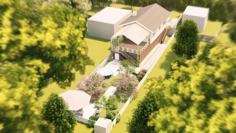 Как сделать планировку участка