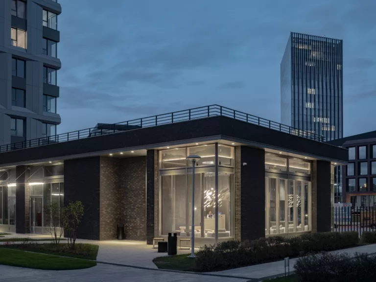 В каких проектах можно купить квартиру в Москве с собственным входом и закрытым двором