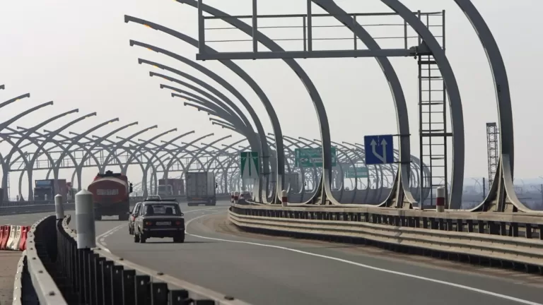 Проект строительства дорог Санкт-Петербурга