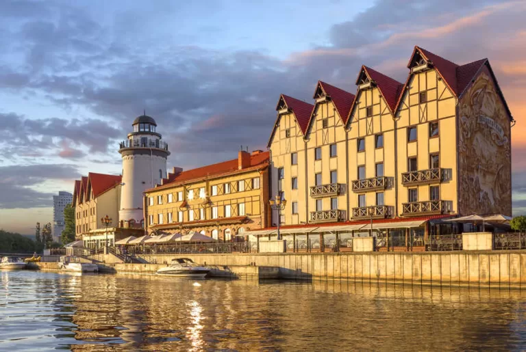 Где лучше снять жилье туристу в Калининграде