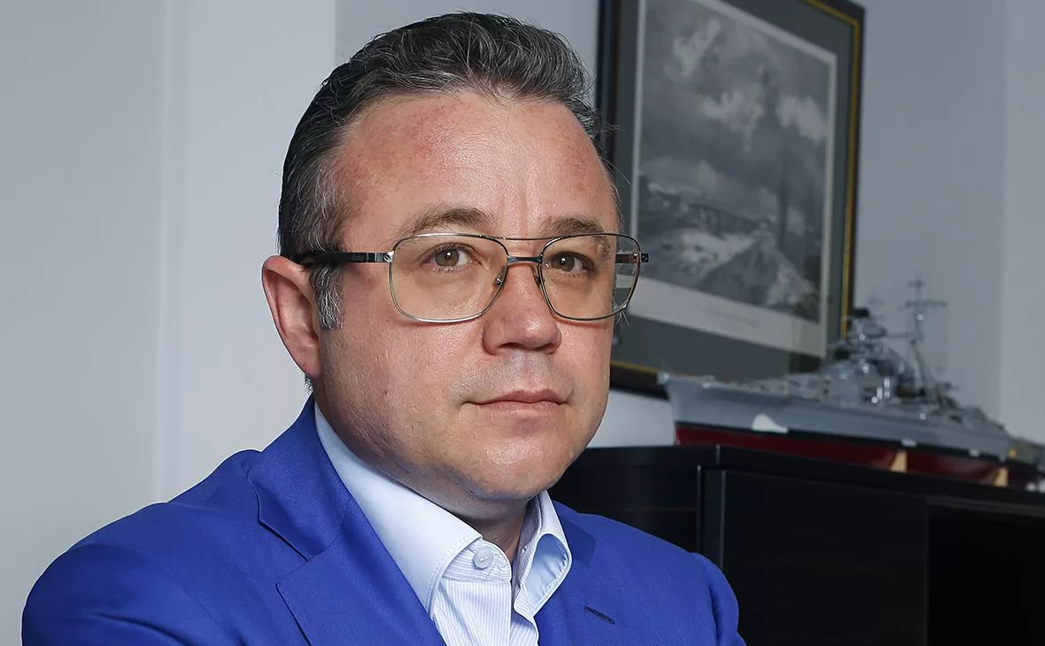 Ильшат Анварович Нигматуллин президент ГК «Гранель» фото