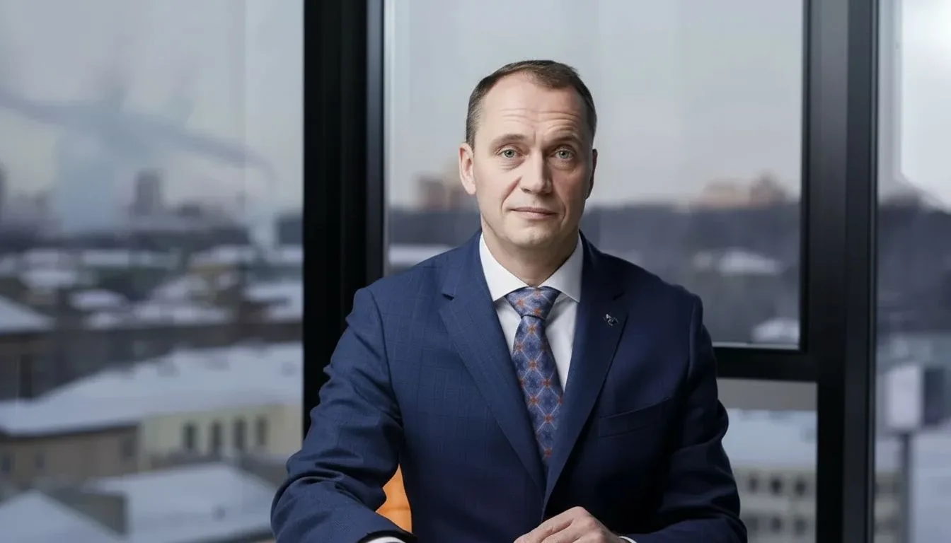 Сергей Дмитриевич Ярошенко генеральный директор «КВС» фото