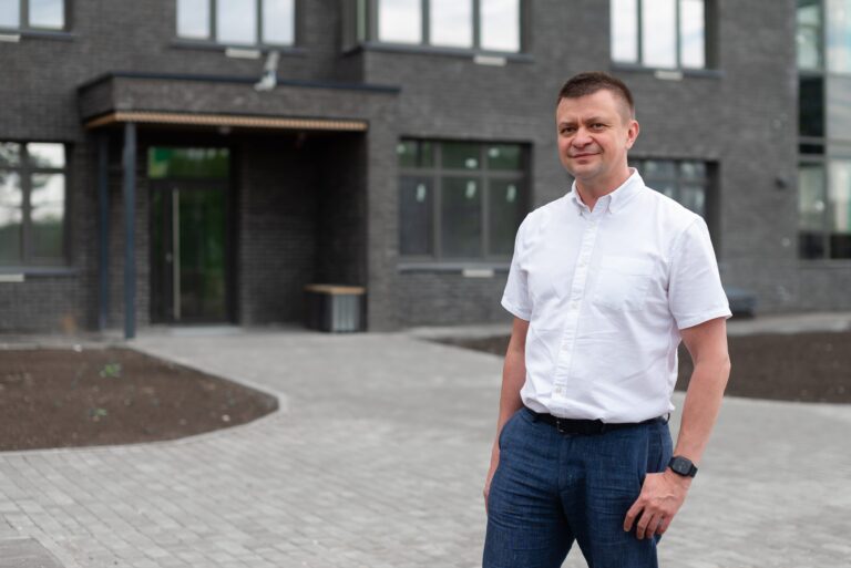 Сергей Клепиков, Генеральный директор ГК Атмосфера: «Такой полноценный продукт, как среда для жизни, будет впервые сформирован в наших жилых комплексах»