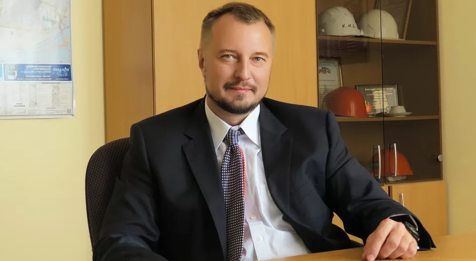 Юрий Александрович Тараскин генеральный директор  СК10 фото