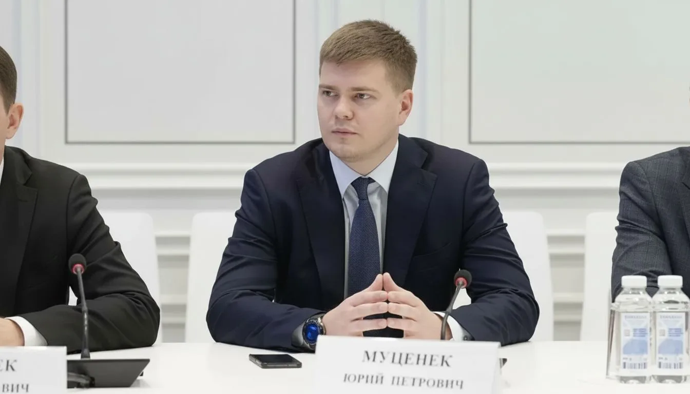 Юрий Петрович Муценек статс-секретарь – заместитель Министра строительства и жилищно-коммунального хозяйства РФ фото