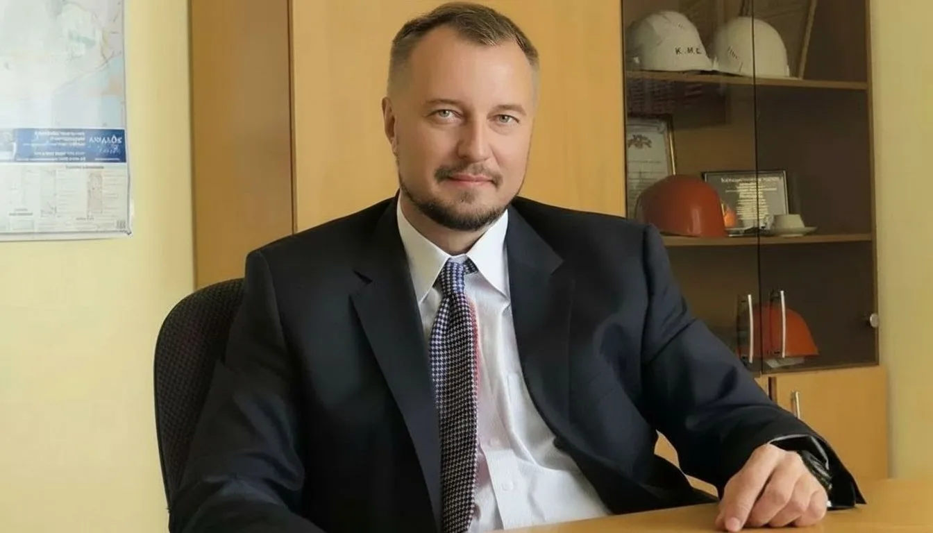 Юрий Александрович Тараскин генеральный директор  СК10 фото