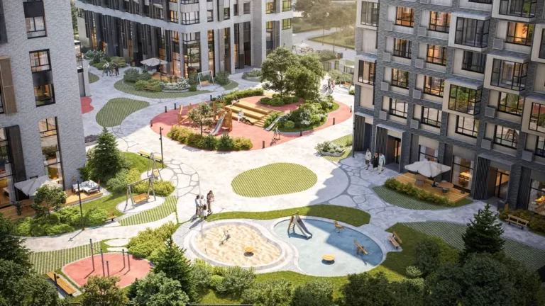 Дзен-сад, пешеходный бульвар и тропы для хайкинга: чем удивит благоустройство в жилых проектах ФСК Регион