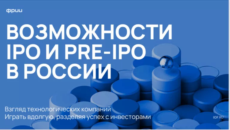409 российских IT-компаний могут стать кандидатами на проведение IPO в ближайшие 2-3 года — Фонд развития интернет-инициатив (ФРИИ)