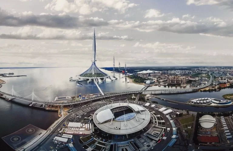 Новый 500-метровый небоскрёб в Петербурге предложило построить Архитектурно-строительное бюро Ingmar Architects