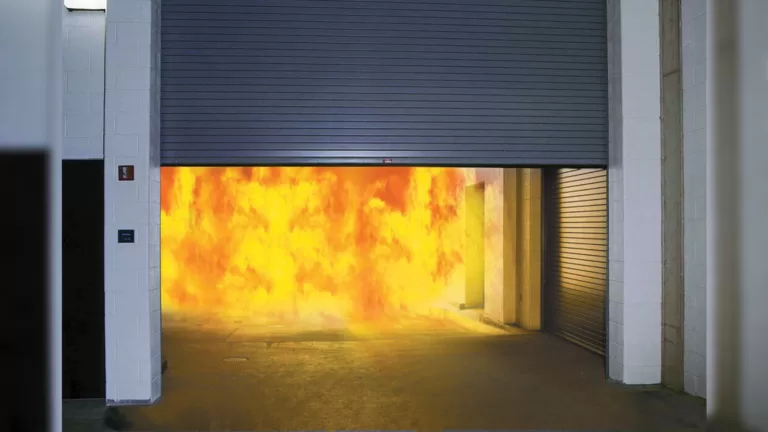 Из каких материалов сделаны противопожарные стены 1 типа