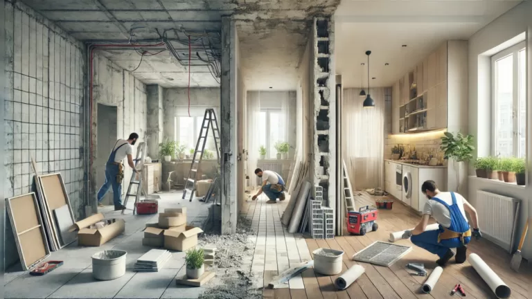 С чего начать ремонт в новостройке