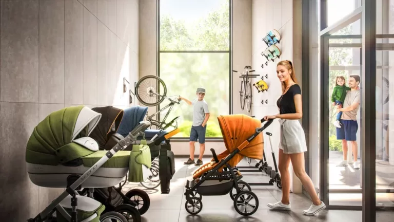 Современные детские площадки и просторные планировки: каким должен быть жилой комплекс для семей с детьми