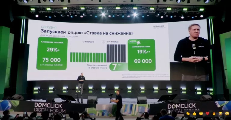Сегодня «Домклик» запустил опцию, которая позволит снизить ставку по ипотеке в будущем, если ЦБ опустит ключевую — директор дивизиона «Домклик» Сбербанка Алексей Лейпи