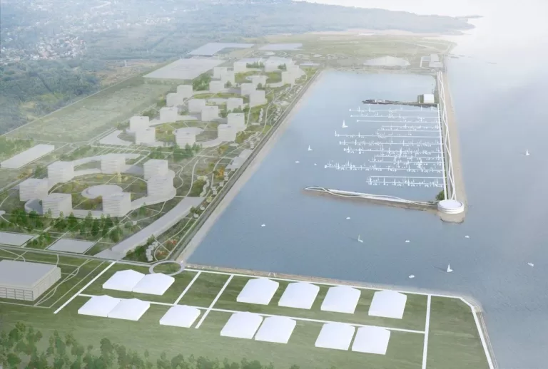 В Питере на побережье Финского залива в 2025 году начнут стройку мегапроекта за 210 млрд рублей