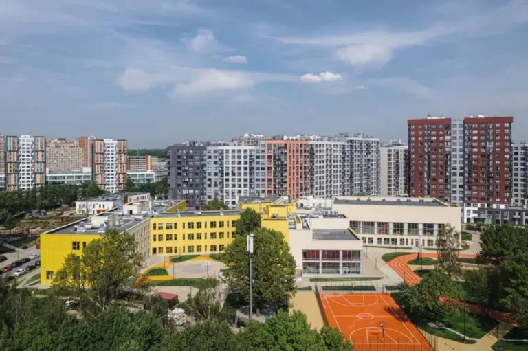 Объекты социальной инфраструктуры будут строиться одновременно с МКД