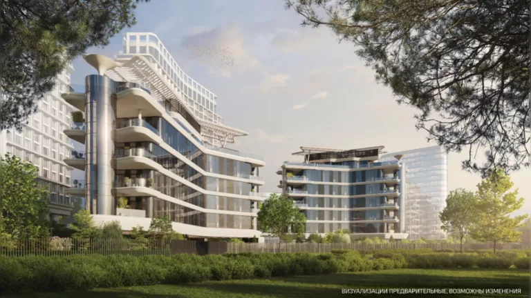 Смелая идея компании «Донстрой» возвести на берегу Москвы-реки сити-виллы, потребовала применения технологии постнапряжения