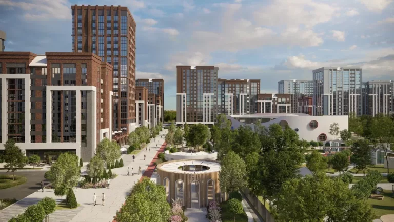 ГК ТОЧНО впервые вошла в ТОП-3 застройщиков РФ по объемам строительства