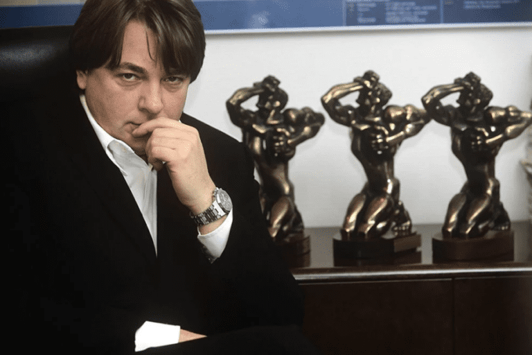 Пентхаус в центре Москвы: где живет Константин Эрнст