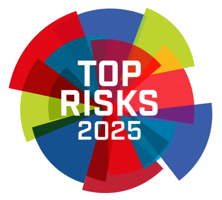 Интересная презентация о главных мировых рисках 2025 года от аналитиков Eurasia Group