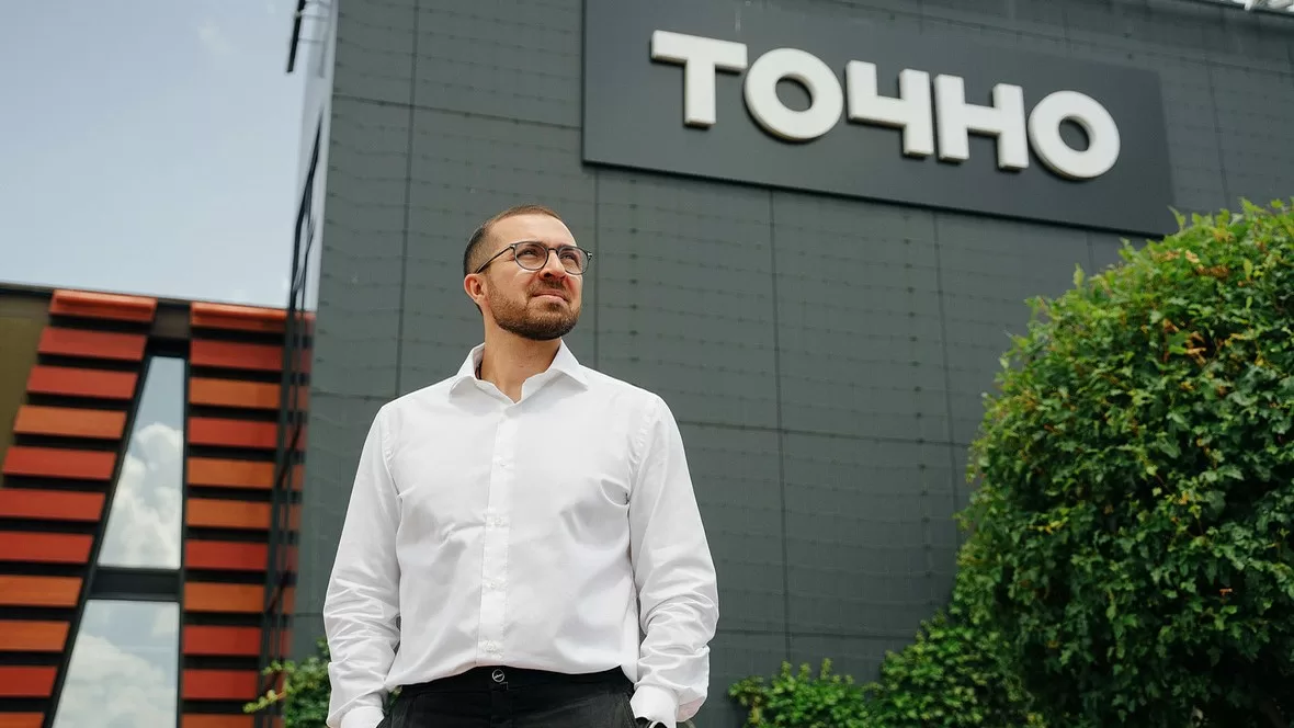 Николай Андреевич Амосов бизнесмен, владелец и председатель Совета директоров ГК ТОЧНО фото