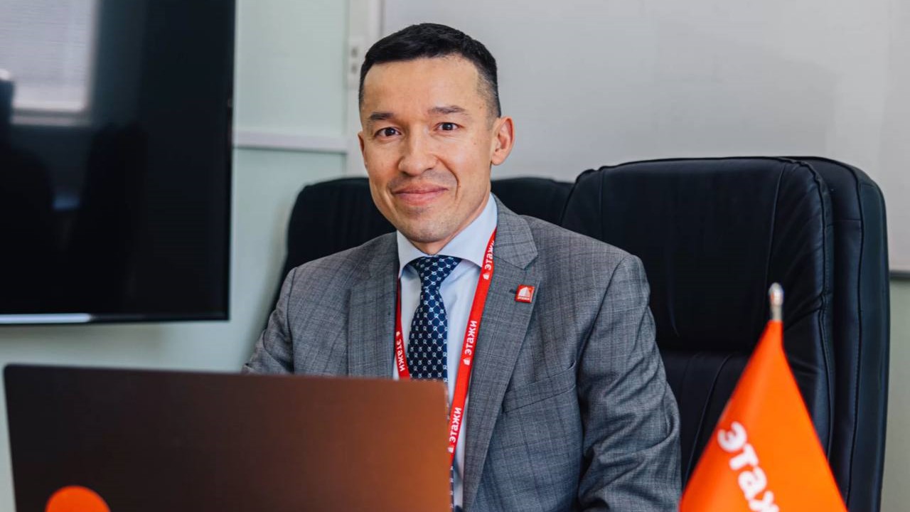 Ильдар Хусаинов, директор федеральной компании «Этажи» интервью