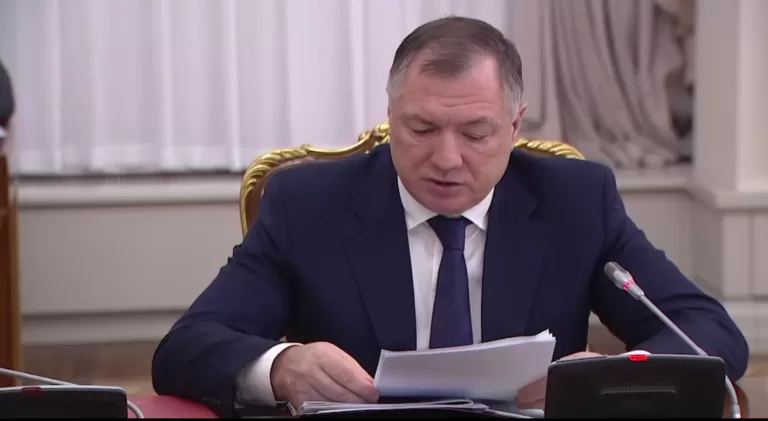 Вице-премьер Марат Хуснуллин подвёл в правительстве итоги работы по инфраструктурным бюджетным кредитам (ИБК)