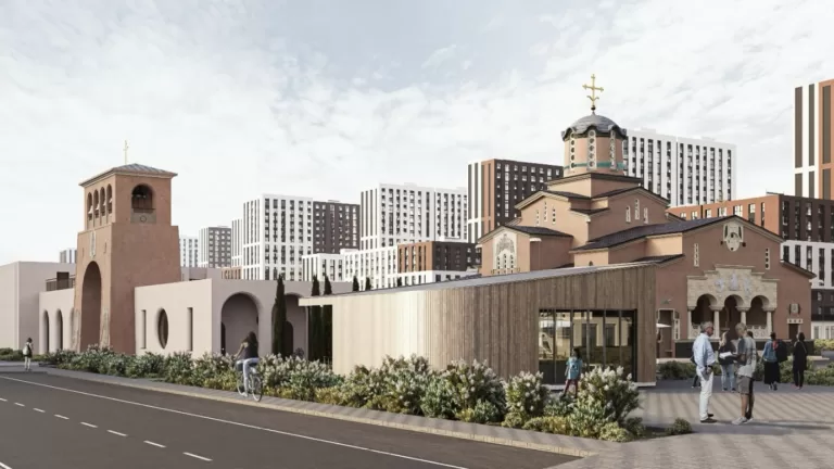 Храм «Знамение» в «Первом месте»: духовное пространство для жителей Краснодара