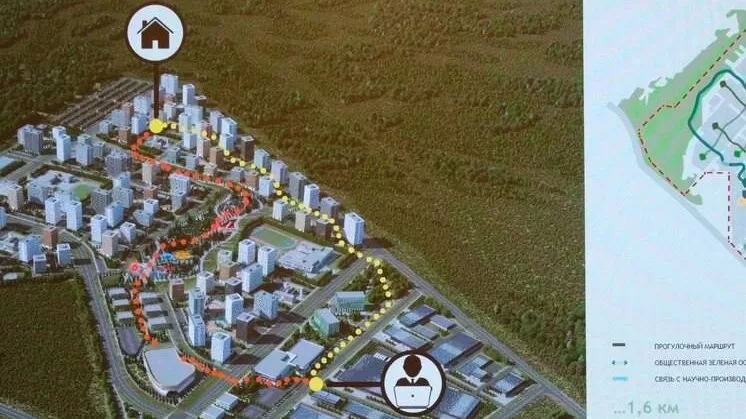В Новосибирске одобрили мастер-план уникального комплексного проекта «Смартсити» на 21 тысячу человек