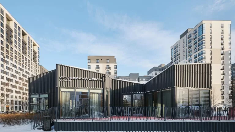 Брусника нашла способ, как использовать мобильный офис продаж после завершения стройки ЖК