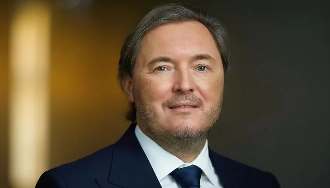 Андрей Юрьевич Молчанов основатель девелоперской группы ЛСР фото