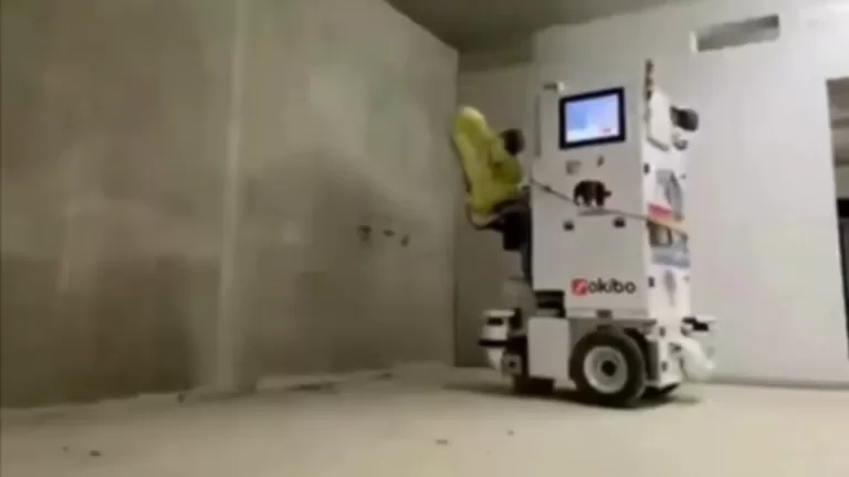 Компания Okibo разработала технологию, которая позволяет роботам автономно фиксировать геометрию стен и потолка и планировать свое движение