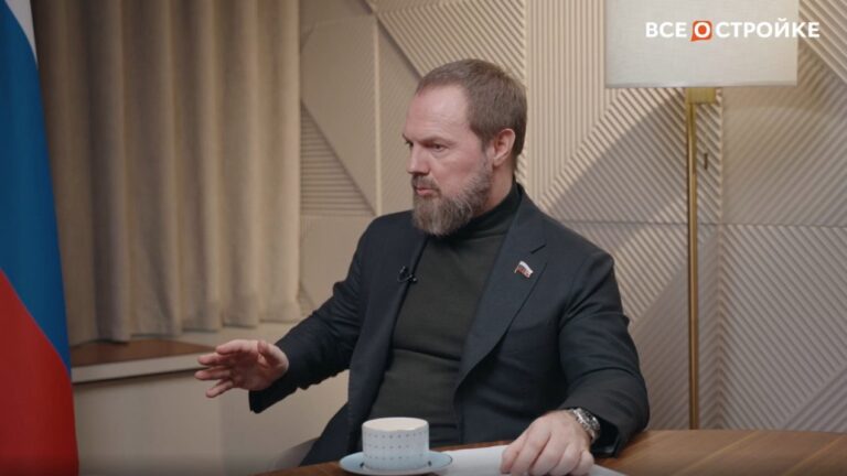 Сергей Колунов, зампредседателя комитета Госдумы по строительству и ЖКХ: «Любой кризис оздоравливает отрасль»