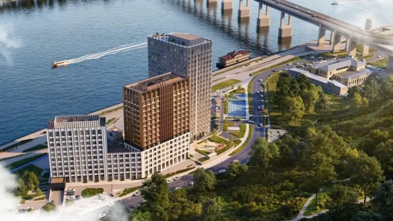 Двухуровневую подземную парковку построят на берегу Оки в Нижнем Новгороде