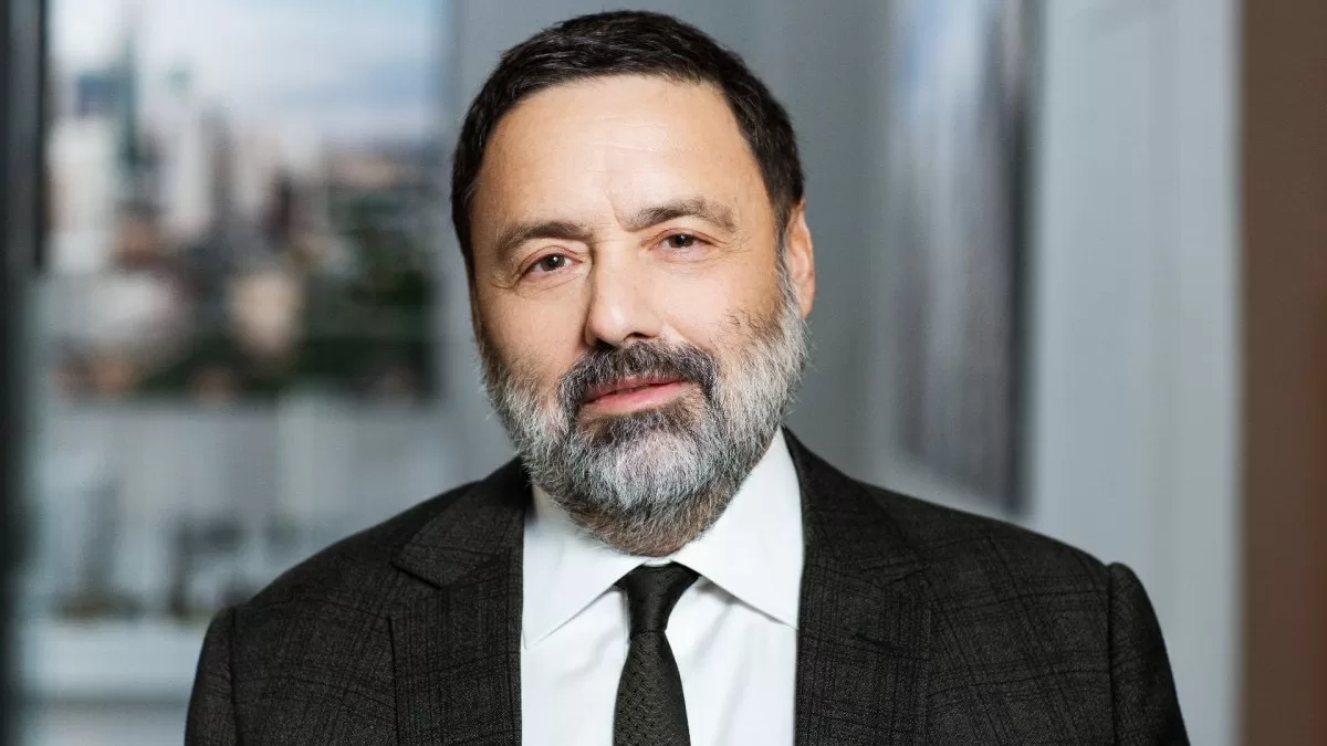 Голубицкий Вениамин Максович президент ГК «КОРТРОС» фото