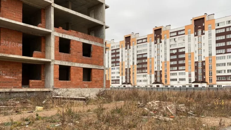 Земельные участки под недостроями будут передавать без торгов