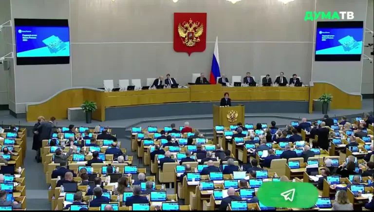 Основное с выступления главы Цб Эльвиры Набиуллиной в Госдуме