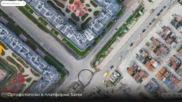 Цифровой мониторинг СМР в Setl Group на базе платформы Sarex