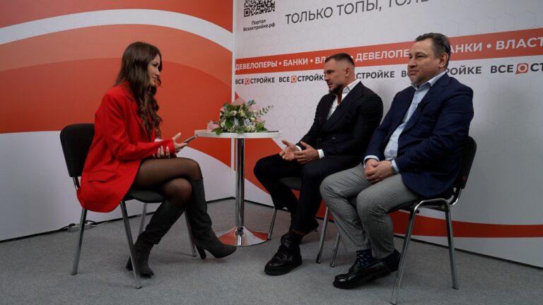 Александр Изотов: «В этом году тема механизированной штукатурки выйдет и в государственную плоскость. Это явное снижение бюджетных затрат и увеличение качества»