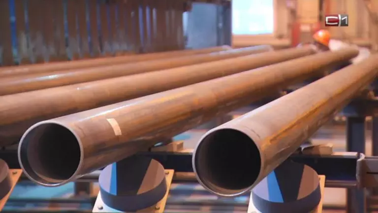 Роботы-сварщики появились на строительстве трубопроводов в Югре