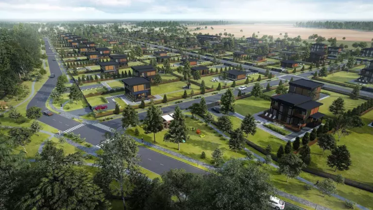 Строительство коттеджного поселка: как организовать успешный проект с нуля
