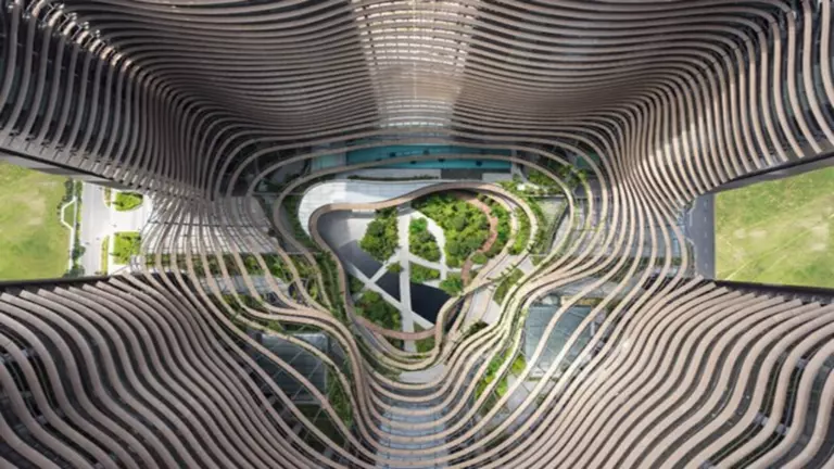 Архитектурные шедевры Сингапура