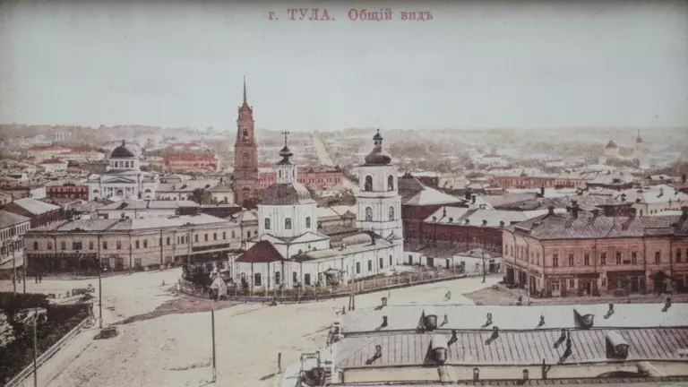 Шедевры архитектуры Тулы, которые восхищают своей историей и красотой