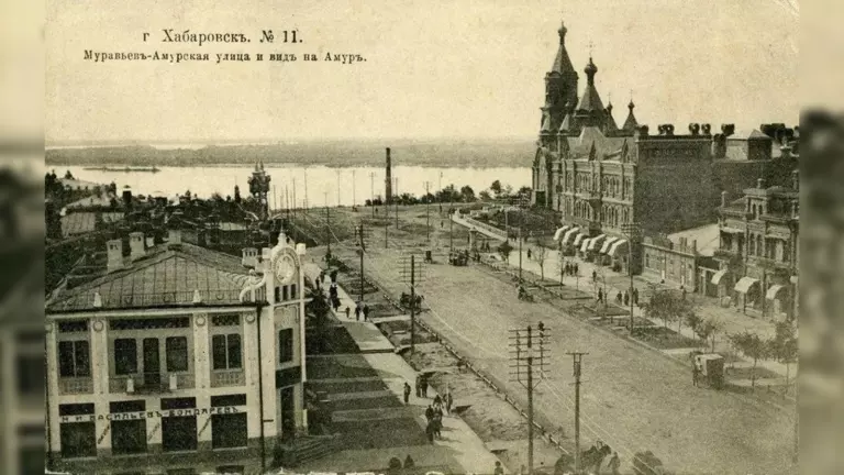 Шедевры архитектуры Хабаровска, которые должны быть в вашем маршруте