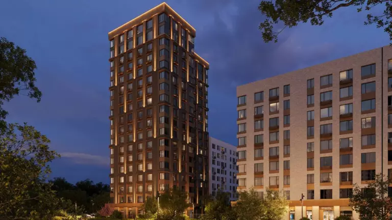 DOGMA открыла продажи квартала бизнес-класса «Самолёт» с собственной рекой