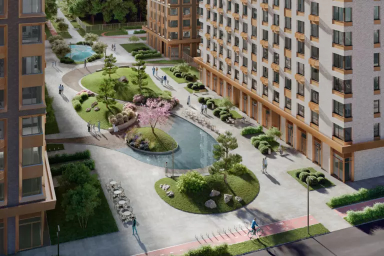 Новый квартал ЖК «Самолет» от компании DOGMA признан бизнес-классом по версии Urban Grade