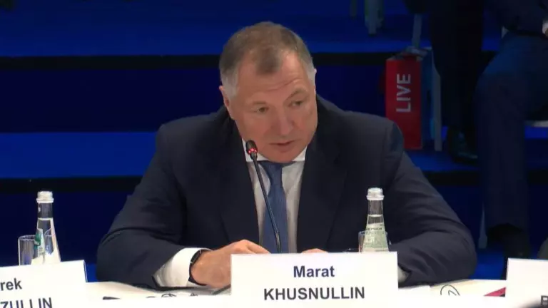 Марат Хуснуллин: «Около десяти зарубежных инвесторов заинтересовались новыми регионами»