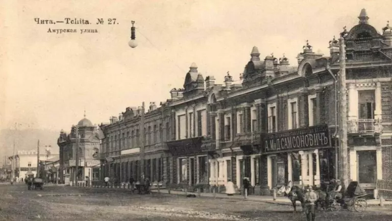 Шедевры архитектуры Читы, которые обязательно нужно посетить
